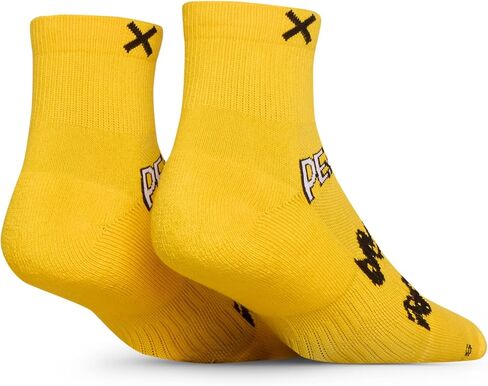Odd Sox – BASIX Novelty – Entertainment Ankle & Quarter Athletic Socks – Size Medium for Men & Women – Everyday Comfort in Kuwait