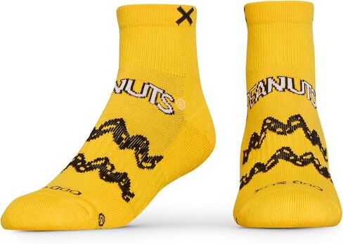 Odd Sox – BASIX Novelty – Entertainment Ankle & Quarter Athletic Socks – Size Medium for Men & Women – Everyday Comfort in Kuwait