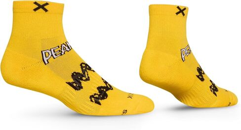 Odd Sox – BASIX Novelty – Entertainment Ankle & Quarter Athletic Socks – Size Medium for Men & Women – Everyday Comfort in Kuwait