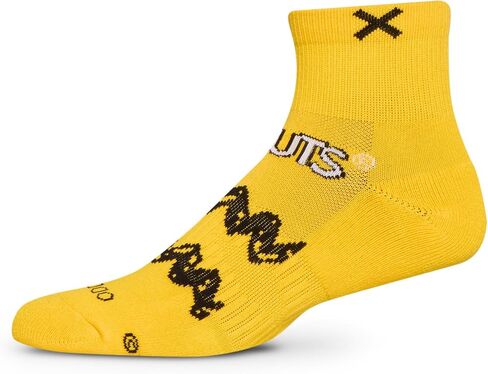 Odd Sox – BASIX Novelty – Entertainment Ankle & Quarter Athletic Socks – Size Medium for Men & Women – Everyday Comfort in Kuwait