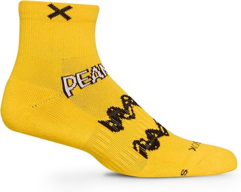 Odd Sox – BASIX Novelty – Entertainment Ankle & Quarter Athletic Socks – Size Medium for Men & Women – Everyday Comfort in Kuwait