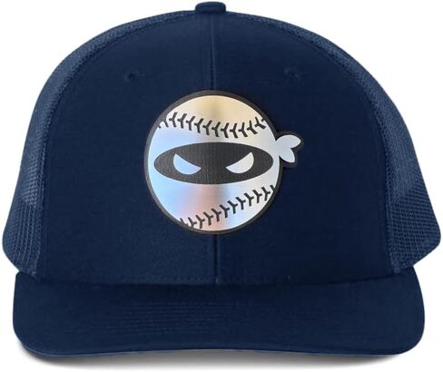 شعار Pitching Ninja Navy Steel Snapback in Kuwait