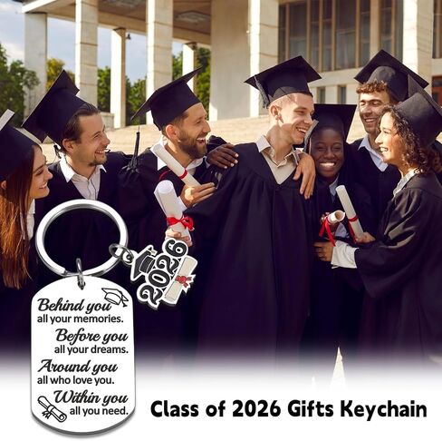 College Graduation Gift for Her Him, 5th 6th 7th 8th Grade Graduation Gifts for Girls Boys Her Him, Class of 2026 Master Degree PHD Prek Kindergarten Middle High School Graduations Gift for Students in Kuwait