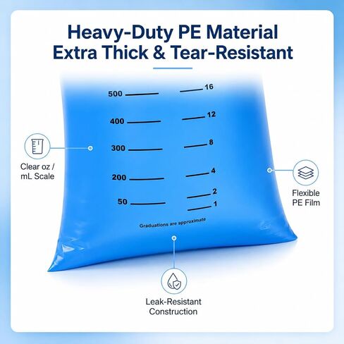 ENNIYU Emesis Bags, 26 Pack Unscented Disposable Vomit Bags for Pregnancy Nausea Relief, Motion Sickness & Travel - Leak-Proof Puke Barf Throw up Sickness Bags for Car, Kids, Hospital, Adults in Saudi Arabia
