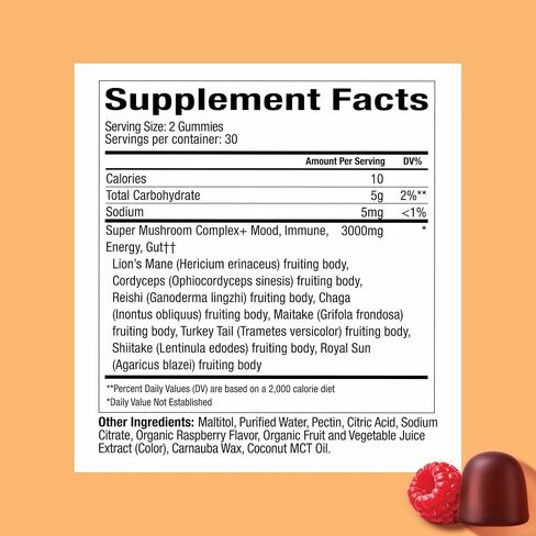 Plant People WonderDay & WonderSleep Mushroom Gummies Bundle – Daily Energy, Mood & Immune Support + Nighttime Sleep & Relaxation – Vegan - 60 Count Each in Saudi Arabia