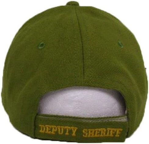 AES Deputy Sheriff Law Enforcement Police Olive Green Shadow Embroidered Cap Hat in Kuwait