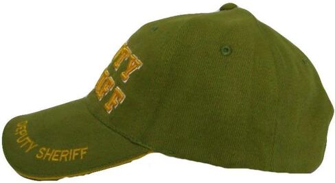 AES Deputy Sheriff Law Enforcement Police Olive Green Shadow Embroidered Cap Hat in Kuwait