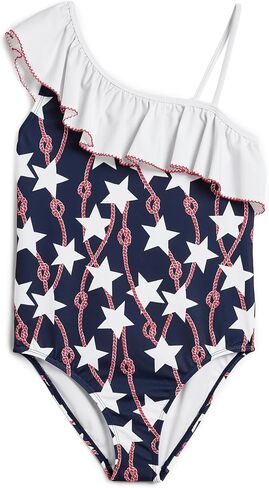 Janie and Jack Star One-Piece Swim (Infant/Toddler/Little Kid/Big Kid) in Kuwait