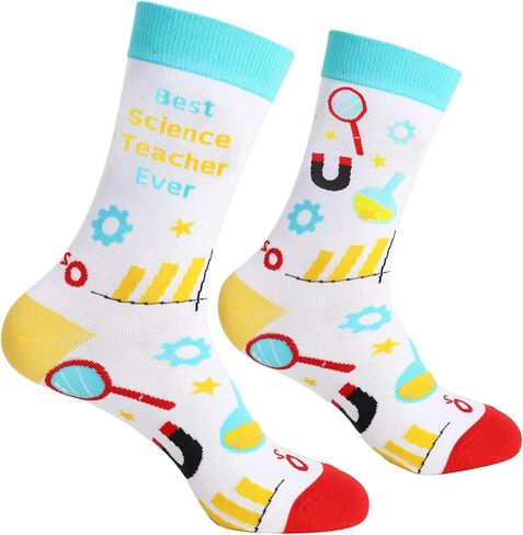 Teacher Appreciation Gifts,Teacher Gifts Socks for Christmas Valentines Back to School Graduation End of Year in Saudi Arabia
