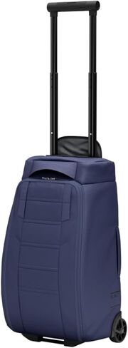 Db Journey The Hugger Roller Bag - Durable Rolling Duffle Bag with Wheels and Handle, Wheeled Luggage & Travel Bag, Interior Pockets, Hook Up System, 40L - Black in Saudi Arabia