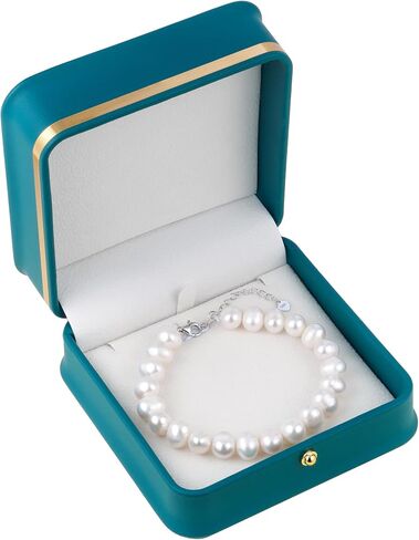 Freshwater Cultured Pearl Bracelets Includes Stunning Gift Box Jewelry Bracelets for Women in Saudi Arabia