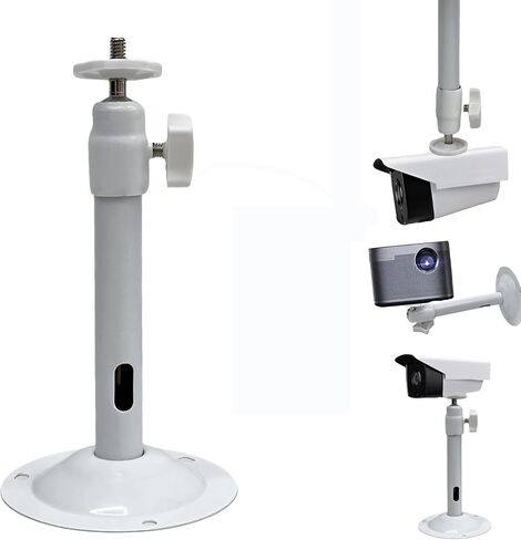 Vertically Mounted Projector Bracket Wall-Mounted Universal Ceiling Wall Projector, 1/4" Screw, Camera Bracket Mini Projector Bracket（6.69in） in Kuwait