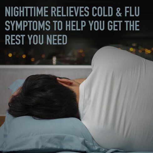 GoodSense Vapor Ice Day and Night Severe Cold and Flu Caplets, Combo Pack in Kuwait