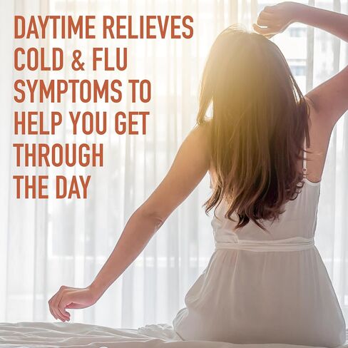 GoodSense Vapor Ice Day and Night Severe Cold and Flu Caplets, Combo Pack in Kuwait