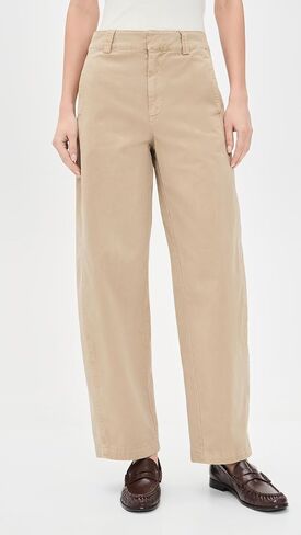 بنطال Tenley Sanded Twill النسائي المخملي in Kuwait