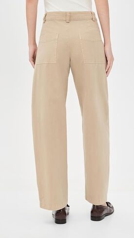 بنطال Tenley Sanded Twill النسائي المخملي in Kuwait