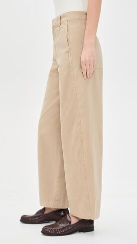 بنطال Tenley Sanded Twill النسائي المخملي in Kuwait