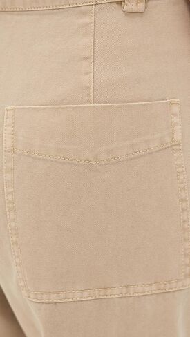 بنطال Tenley Sanded Twill النسائي المخملي in Kuwait