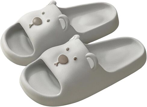 Shower Slippers House Sandals Thick Sole Non Slip EVA Lightweight for Indoors or outdoors in Saudi Arabia