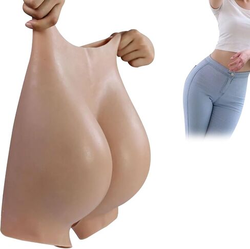 Full Silicone Panties Buttock Hips Body Shaper Enhancer Padded Push Up Panty for Butt Lifter Shaper Control Shorts in Kuwait