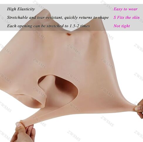 Full Silicone Panties Buttock Hips Body Shaper Enhancer Padded Push Up Panty for Butt Lifter Shaper Control Shorts in Kuwait
