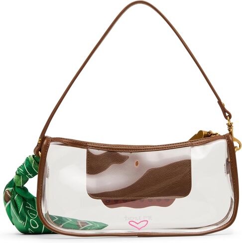 Betsey Johnson Miss Touchdown Clear Shoulder Bag in Saudi Arabia