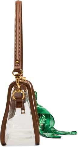 Betsey Johnson Miss Touchdown Clear Shoulder Bag in Saudi Arabia