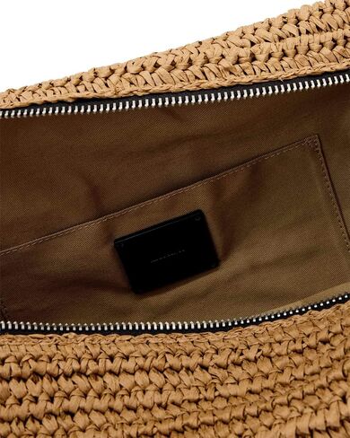 AllSaints Women's Luna Paper Shldr Biscuit Brown One Size in Saudi Arabia