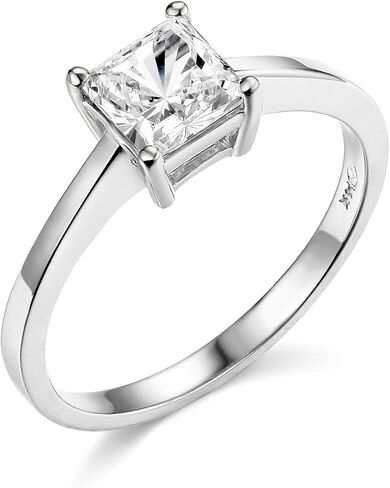 The World Jewelry Center 14k Yellow OR White Gold SOLID Wedding Engagement Ring in Kuwait