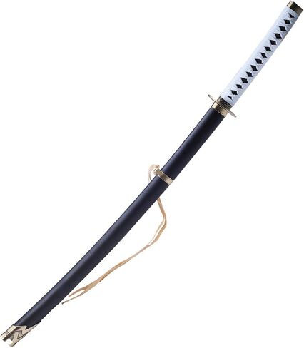 Sword Valley Yamato Carbon Steel Katana with Sheath - 103cm/40.6" Total Length - 1.05kg/2.31lbs Total Weight｜Waxed Rope Handle for Collection & Display - Used By Sparda/Vergil/Nero/Dante in Saudi Arabia
