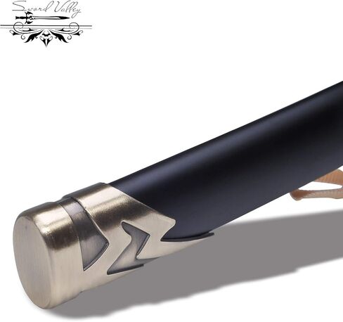 Sword Valley Yamato Carbon Steel Katana with Sheath - 103cm/40.6" Total Length - 1.05kg/2.31lbs Total Weight｜Waxed Rope Handle for Collection & Display - Used By Sparda/Vergil/Nero/Dante in Saudi Arabia