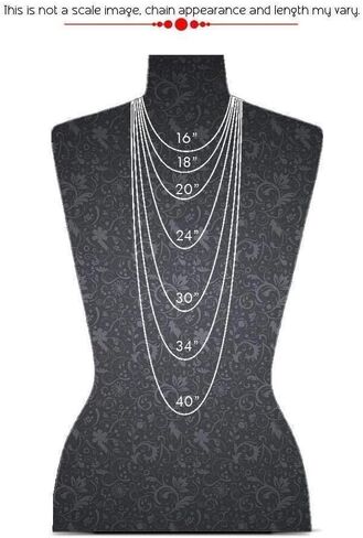 Sterling Silver 2 mm Diamond Cut Alternating Oval & Round Bead Ball Chain Necklace in Saudi Arabia