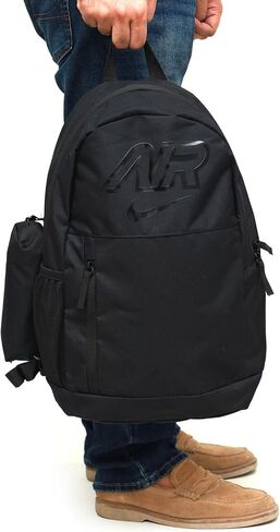 [Nike] Backpack Y Nk Elmntl Bkpk-SMU Fa25 Black/Smoke Grey/Black One Size in Kuwait