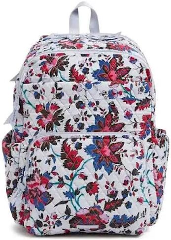 Vera Bradley Essensial Large Backpack Vineyard Floral in Kuwait