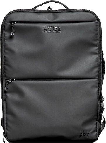 Sullen Blaq Paq Prime Tattoo Art Travel Lifestyle Backpack Bag - Black in Kuwait