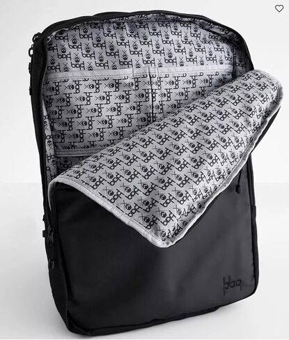 Sullen Blaq Paq Prime Tattoo Art Travel Lifestyle Backpack Bag - Black in Kuwait
