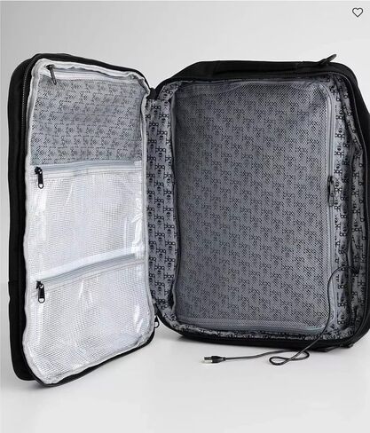 Sullen Blaq Paq Prime Tattoo Art Travel Lifestyle Backpack Bag - Black in Kuwait