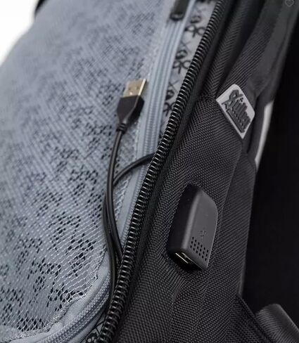 Sullen Blaq Paq Prime Tattoo Art Travel Lifestyle Backpack Bag - Black in Kuwait