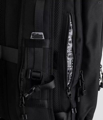 Sullen Blaq Paq Prime Tattoo Art Travel Lifestyle Backpack Bag - Black in Kuwait