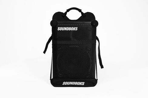 SOUNDBOKS Backpack Compatible with All Speakers Intuitive 2-Strap System (Black) in Saudi Arabia