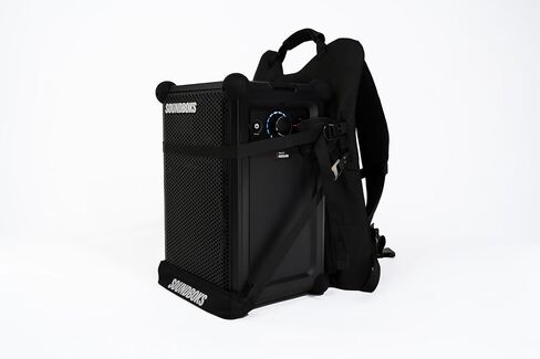 SOUNDBOKS Backpack Compatible with All Speakers Intuitive 2-Strap System (Black) in Saudi Arabia