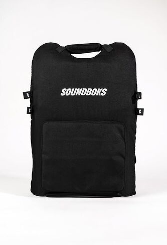 SOUNDBOKS Backpack Compatible with All Speakers Intuitive 2-Strap System (Black) in Saudi Arabia