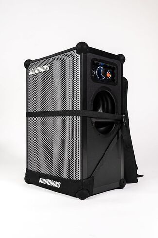 SOUNDBOKS Backpack Compatible with All Speakers Intuitive 2-Strap System (Black) in Saudi Arabia