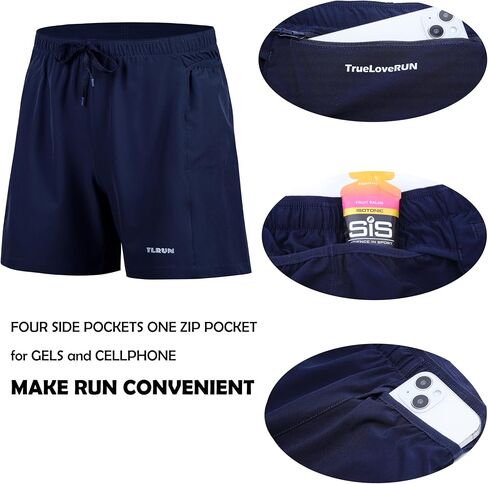 TLRUN Men's Running Tank Top and Shorts Ultra Lightweight Marathon Sets Quick Dry Workout Gym Suit(Blue X-Large) in Saudi Arabia