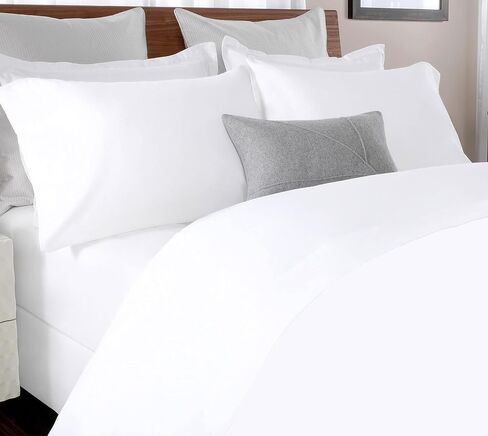 Briarwood Home 100 ٪ Cotton Cotton Percale Weave Sheet-هش ، بارد ، قابل للتنفس وخفيفة الوزن-صفائح سرير جيب عميقة-راحة جودة الفندق (كريم/كوين) in Kuwait
