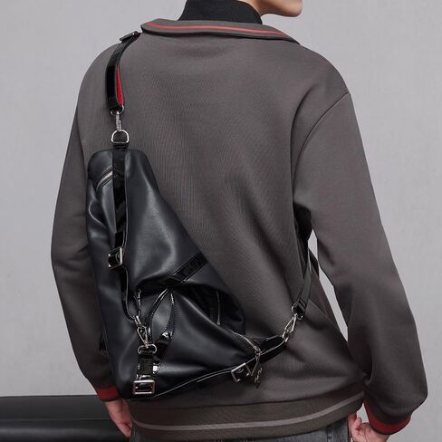 Genshin Impact Arlecchino Impression Series Multifunctional Crossbody Bag in Kuwait