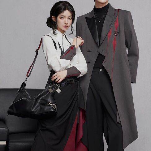 Genshin Impact Arlecchino Impression Series Multifunctional Crossbody Bag in Kuwait