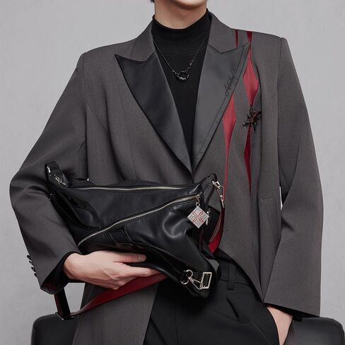 Genshin Impact Arlecchino Impression Series Multifunctional Crossbody Bag in Kuwait