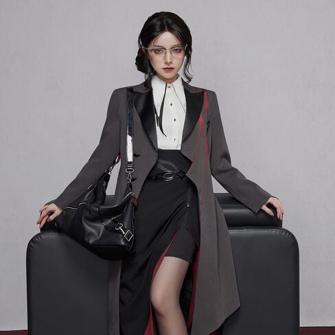Genshin Impact Arlecchino Impression Series Multifunctional Crossbody Bag in Kuwait