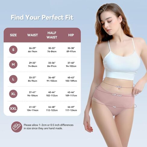 Carer Incontinence Underwear for Women, Washable Absorbency Reusable Women's Leak Proof Protection Panties for Bladder Leakage, Incontinence, Period Pink XL-2pk in Kuwait